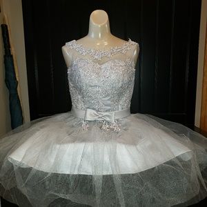 Foremost Ballerina Cocktail Dress